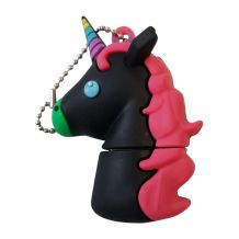 Tula Pink Hardware Unicorn 16GB USB Stick - BLACK